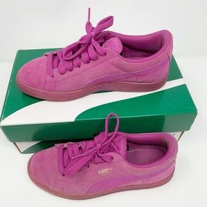 Pumas 6 Suede Classic Ice Mix Jr.  Sneakers